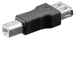 MicroConnect USB B dugó - USB 2.0 A aljzat adapter (USBAFB) (USBAFB)