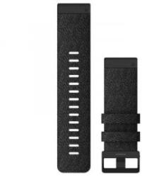 Garmin óraszíj Fenix 6X nylon fekete (QuickFit 26) (010-12864-07)