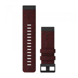 Garmin óraszíj Fenix 6X nylon piros (QuickFit 26) (010-12864-06) (010-12864-06)