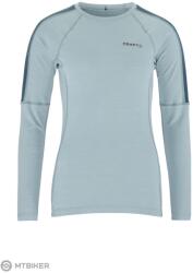 Craft ADV Wool Merino R női póló, kék (XL)