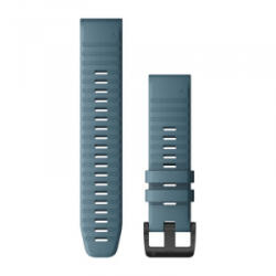 Garmin óraszíj Fenix 6 tópart kék szilikon (QuickFit 22) (010-12863-03) (010-12863-03)