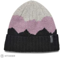 Black Diamond Vista Beanie sapka, black/mulberry/nickel