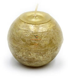 Yankee Candle Adventi gyertya golyó paraffin 8cm arany 4 db-os szett (01A080070XXXP004_080)