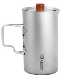 SilverAnt titánium french press kávéfőző