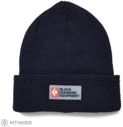 Black Diamond Double Waffle Beanie sapka, indigó
