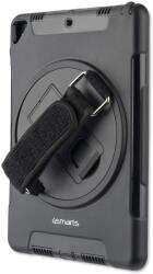 4smarts Rugged Tablet Case Grip - удароустойчив калъф за iPad 7 (2019), iPad 8 (2020) (черен)