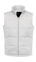 B and C Férfi ujjatlan mellény B and C Bodywarmer/men 2XL, Fehér