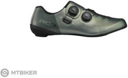 Shimano SH-RC703 kerékpáros cipő, zöld (EU 45)