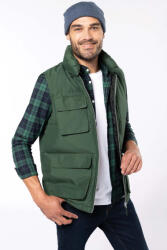 Designed To Work Uniszex mellény Designed To Work WK615 Quilted Bodywarmer -M, Red