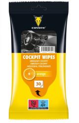 COYOTE Cockpit törlőkendő, narancs, 30 darab (CY-9031216012) - alza