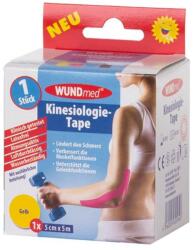 WUNDmed Kinesio Tape 5cmx5m sárga (1x)