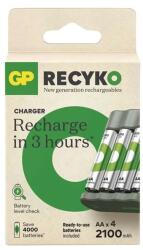 Gp Batteries GP B50444 Eco E441+ 4xAA ReCyko 2100mAh akkumulátor töltő (B50444)
