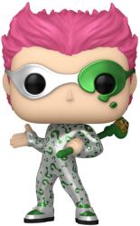 Funko Figură Funko POP! DC Comics: Batman - The Riddler (Batman & Robin) (Metallic) #530 (096187)