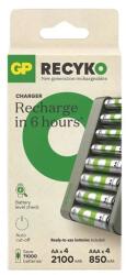 Gp Batteries GP B50829 Eco E821 + 4×AA 2100 + 4×AAA 850 akkumulátor töltő (B50829)