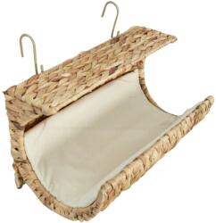 vidaXL vízijácint macskaágy párnával 37 x 20 x 20 cm (245496)