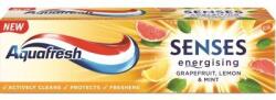 Aquafresh Паста за зъби Aquafresh SENSES Energizing Grapefruit, Lemon % mint (AQSENGR)