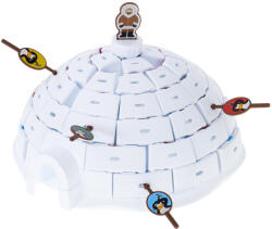  Ügyességi játék építeni igluos pingvinek