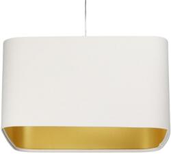 BPS Koncept Kwadro sue függőlámpa 1x60 W fehér-arany KW-109-40w30