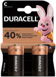 Duracell extra tartós baby elem C LR14 2db-os (C41744)