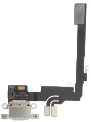 tel-szalk-192969514773 Apple Iphone 16 Pro töltőcsatlakozó port panel Fehér (tel-szalk-192969514773)