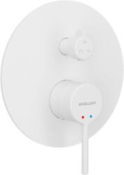 Excellent Pi kád és zuhany csaptelep süllyesztett fehér AREX. 1247WH