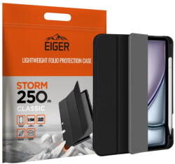 Eiger Husa Storm 250m Classic iPad Air 13(2024)/Pro 12.9 (2021)/(2022) Black (EGSR00230)