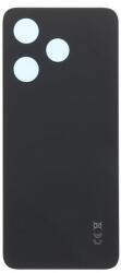 tel-szalk-192969514743 Xiaomi Redmi 13 Fekete akkufedél hátlap, burkolati elem, ragasztóval (Midnight Black) (tel-szalk-192969514743)