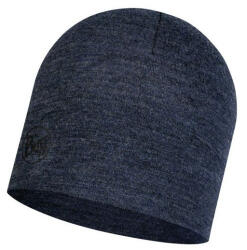 Buff Merino Midweight Beanie téli sapka kék