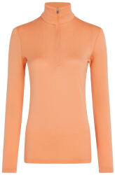 icebreaker W 260 Tech LS Half Zip női funkcionális pulóver M / fekete