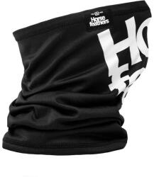 Horsefeathers NECKWARMER PRINTED EIKI Negru, Alb UNI (AM095E)