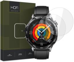 HOFI FNS0330 Huawei Watch GT 5 (46mm) HOFI Glass Pro+ üveg képernyővédő fólia, 2 db-os csomag, átlátszó (FNS0330)
