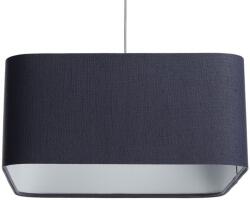 BPS Koncept Kwadro len light függőlámpa 1x60 W sötétkék KW-004-40W25