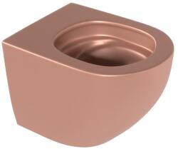 Excellent Luqa wc csésze függesztett perem nélkül mély öblítéssel matt CEAC. 6403.480. TEM (CEAC6403480TEM)