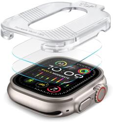 Apple Watch Ultra 1 / 2 (49 mm) okosóra üvegfólia - Tech- Protect üvegfólia felhelyezést segítővel (2db) - tokgalaxis