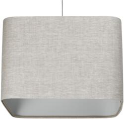 BPS Koncept Kwadro len light függőlámpa 1x60 W szürke/hamvas-bézs KW-010-40W30