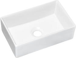 Comad Gaja mosdótál 35x22 cm négyszögletes mosdótálak fehér fényes UN-GAJA35-SW 78570A(35) (UNGAJA35SW78570A35)