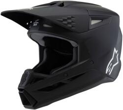 Alpinestars S-M3 SOLID 2025 gyerek motokrossz bukósisak fekete matt