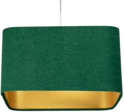 BPS Koncept Kwadro sue függőlámpa 1x60 W zöld-arany KW-104-40W20