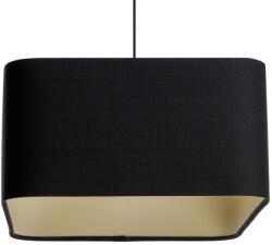 BPS Koncept Kwadro len light függőlámpa 1x60 W fekete KW-005-40W20