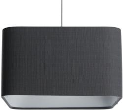 BPS Koncept Kwadro len light függőlámpa 1x60 W grafit KW-006-40W20