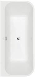 Villeroy & Boch Architectura fal előtt álló fürdőkád Architectura, fal mellett álló 1800x800 mm, fehér UBA180ARE9CS00V (UBA180ARE9CS00V-01)
