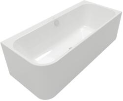 Villeroy & Boch Architectura fal előtt álló fürdőkád, jobb sarokba szereléshez, 1800 x 800 mm, Fehér Alpin UBA180ARE9C (UBA180ARE9CR00V-01)