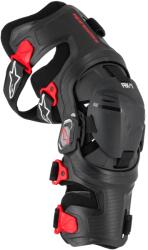 Alpinestars RK-7 Plasma 2025 térdmerevítő fekete-piros