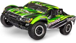 Traxxas Slash 1: 10 HD RTR zöld (TRA58234-8-GRN)