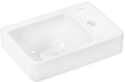 Hansgrohe Xelu Q kézmosó 360x250 jobbos csaplyukkal és SmartClean bevonattal, fehér 61084450 (61084450)