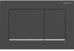 Geberit Omega20 öblítő gomb WC-hez fekete 115.080. 14.1 (115080141)
