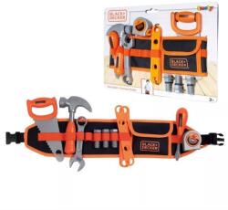 Smoby Smoby: Black & Decker curea cu unelte cu 14 accesorii (7600360917)