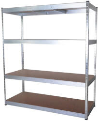 ROJAPLAST horganyzott állópolc (4 polcos) 160X60X180