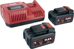 FLEX POWER 55 R akkumulátor és töltő szett (532739) - praktikuskft