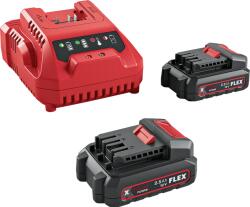 FLEX POWER 12-22 Q akkumulátor és töltő szett (531719)
